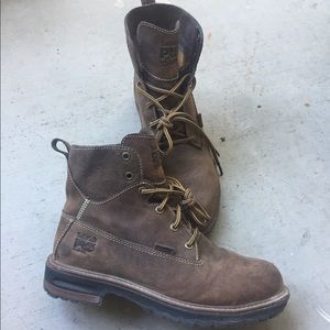 Timberland Pro Leather Boots